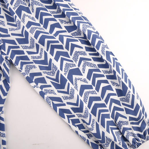 棉果果夏季新品女童爽滑梭织九分裤M222208424214 商品图3