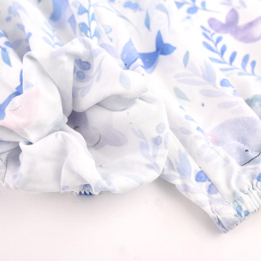 棉果果夏季新品女童爽滑梭织九分裤M222208424215 商品图2