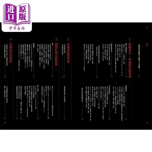 【中商原版】京极夏彦的世界 视觉与设计建构的飨宴 港台艺术原版 京极夏彦 瑞升出版 商品图1