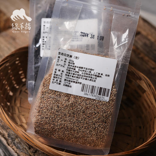 生态白芝麻（生） | 合作生产* Eco white sesame | Copruduction 商品图2