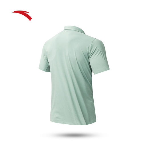 【3XL断码】安踏×中国国家地理丨速干防晒短袖POLO衫男夏季翻领网球运动上衣152426103【库存有限，如无货将做退款，介意慎拍！】 商品图1