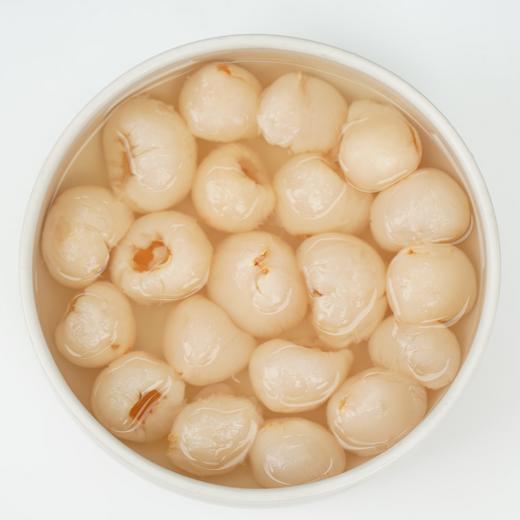 糖水荔枝罐头350g*5罐（附赠调料盖+勺） 商品图1