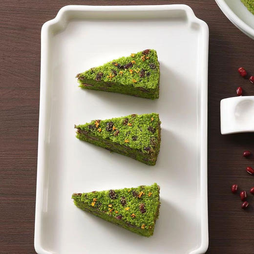 【半成品】峰仔麦青红豆糕 350g 商品图4