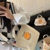 Thank you, Have a nice day 小众两用帆布包 手提单肩斜挎包 商品缩略图3