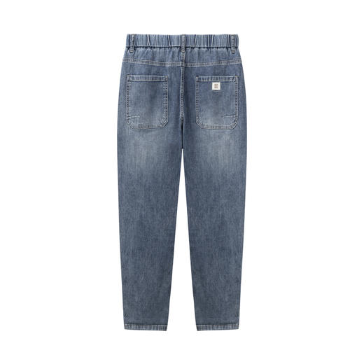 【断码清仓】HX 夏季水洗萝卜牛仔九分裤S210420020101 商品图4