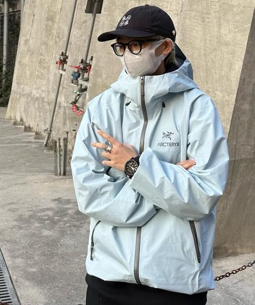 代购级别版本！！鸟家 LT系列户外防水硬壳冲锋衣机能风拉链男女连帽外套 商品图1