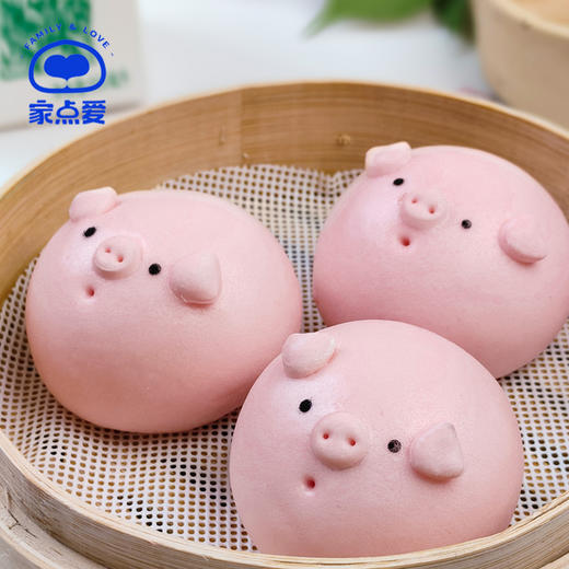 猪猪奶黄包 商品图0