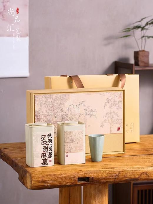 明前龙井茶2024新茶特级绿茶250g 商品图1
