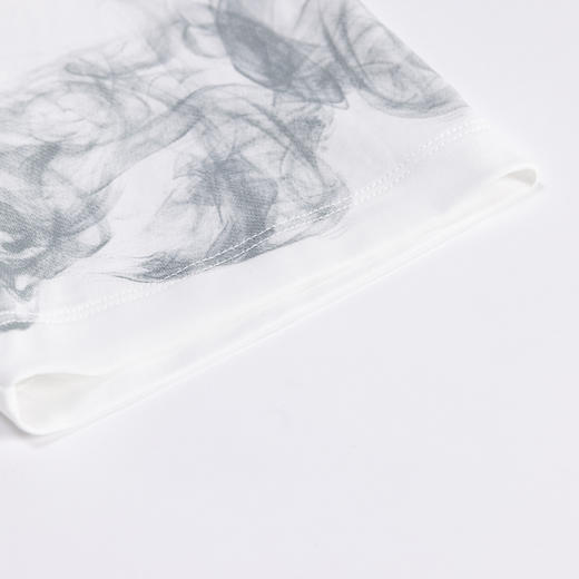 【断码清仓】HX 夏季圆领短袖T恤S102423015101/02 商品图11