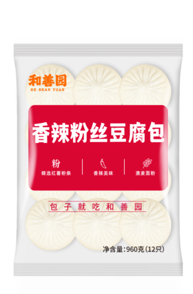 和善园粉丝包（80g*12个/袋）*2袋