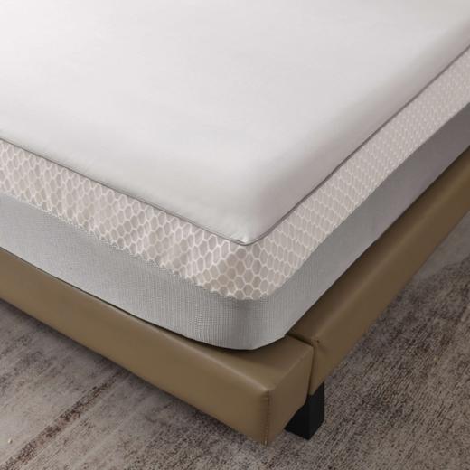 利路米竹纤维抗菌床笠三件套 四色可选 贴身使用更舒适 商品图2