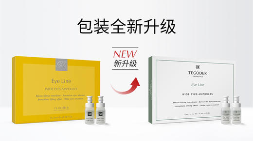 改善眼窝塌陷 充盈眼周 重塑眼周胶原 眼部充盈紧致安瓶14x4ml tegoder/蒂欧缇 孕妇不可用 香港直邮 商品图0