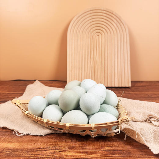 奔牛沈小亚纯散养绿壳鸡蛋45枚 商品图3