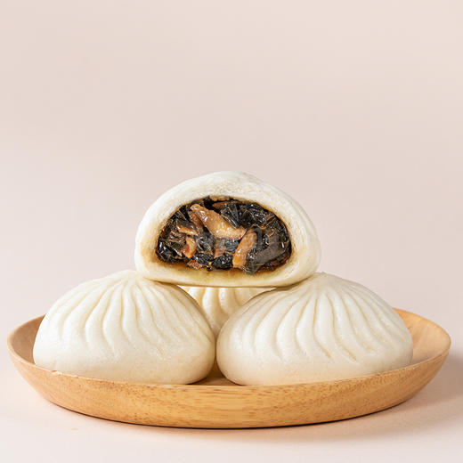 和善园梅干菜包（80g*12个/袋）*2袋 商品图2