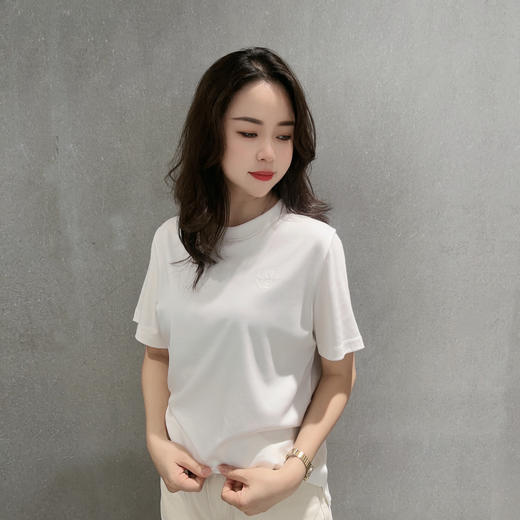 佐丹奴女装全棉液氨面料短袖T恤 05324217 商品图4