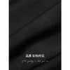 COCOBELLA法式优雅光泽感大摆鱼尾裙秋垂坠开叉半身长裙HS537 商品缩略图4