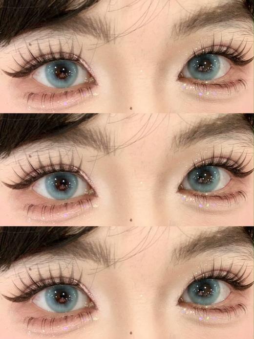 Huohuocon旗下 ·日抛·东海小龙女｜14.4mm白狮参考着色中大直径 日抛 商品图2