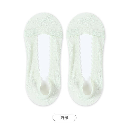 都市丽人简约系列隐形袜女锦纶袜子薄款隐形袜LC4DD9 商品图4