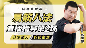 4月9日 易筋八法第2场——分水顶天，拧拔如龙