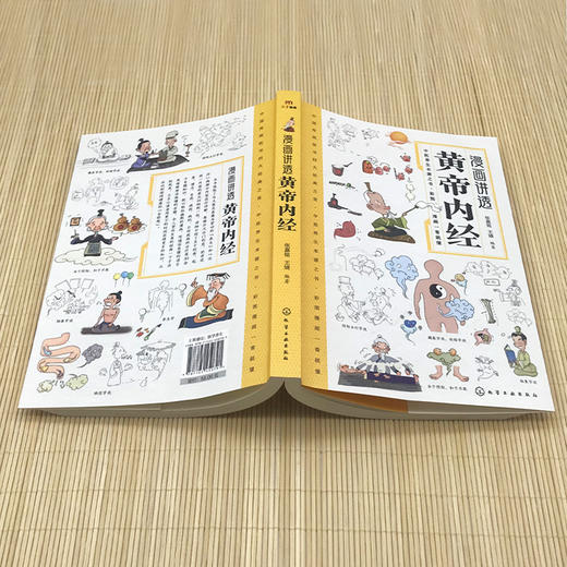 漫画讲透黄帝内经 商品图3