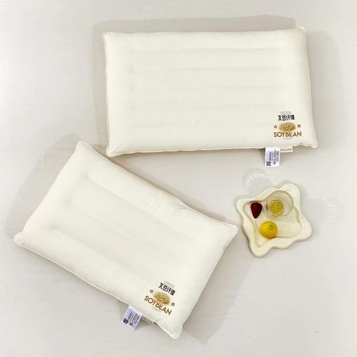 利路米儿童大豆枕 送配套全棉卡通印花枕套 枕套花色随机 商品图1