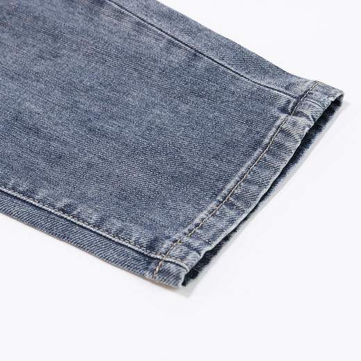 【断码清仓】HX 夏季水洗萝卜牛仔九分裤S210420020101 商品图12