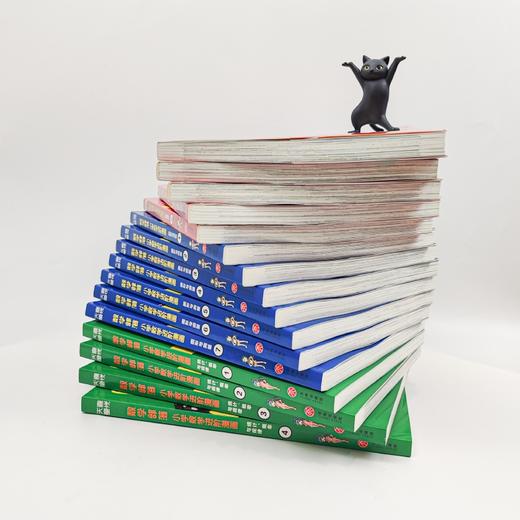 《数学部落：小学数学进阶漫画》 全套16册 商品图5