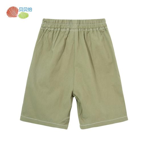 贝贝怡男童五分裤夏季薄款2024新款儿童短裤男孩休闲运动宽松裤子ZB2DK023 商品图6