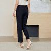 玳莎28姆米重磅真丝烟管裤女2024夏季新款显瘦九分小脚裤西装裤  EB36303 商品缩略图3