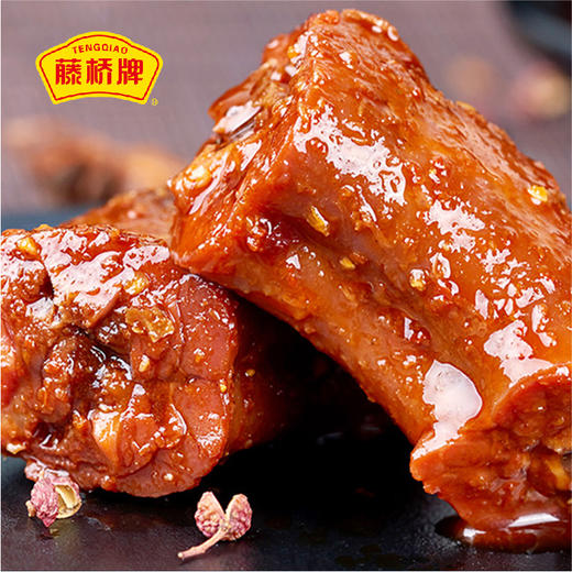 轻脆鸭脖248g 轻脆轻享系列 地道温州风味 香辣卤味 商品图2