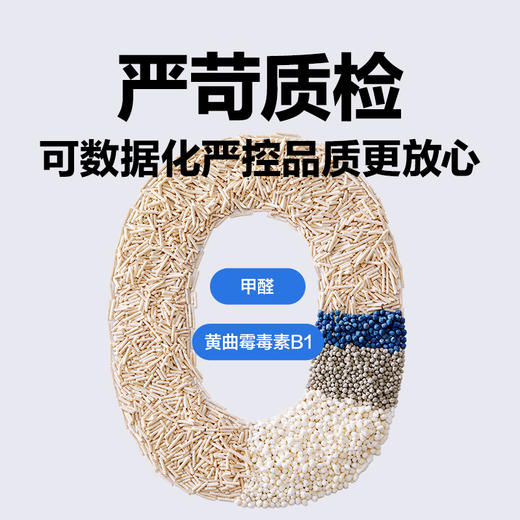紧绷结团不粘底，四合一混合猫砂3.0 商品图5