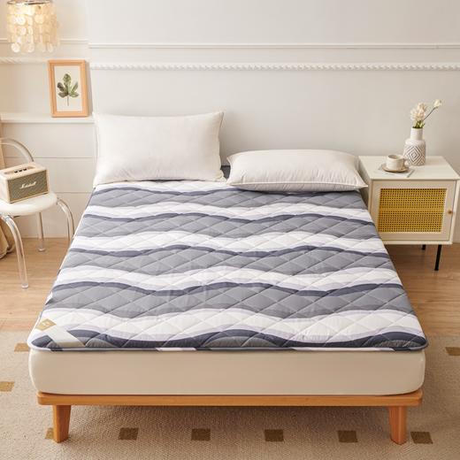 利路米经典款印花澳毛保暖床垫 多规格可选 商品图0