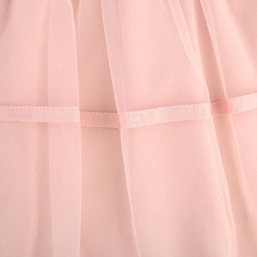 棉果果夏季新品女童珠地棉POLO连衣裙M222701224251 商品图3