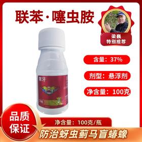 常牙  联苯·噻虫胺  含量37% 悬浮剂 100克*1瓶