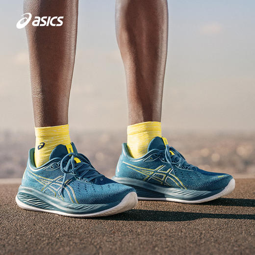 ASICS亚瑟士GEL-CUMULUS 26男子跑鞋耐磨透气轻量缓震回弹运动鞋1011B792 商品图0