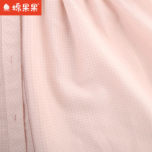 棉果果夏季新品女童翻领连衣裙M222701224252 商品图1