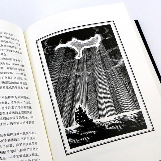 白鲸（美）赫尔曼·麦尔维尔 著 商品图2