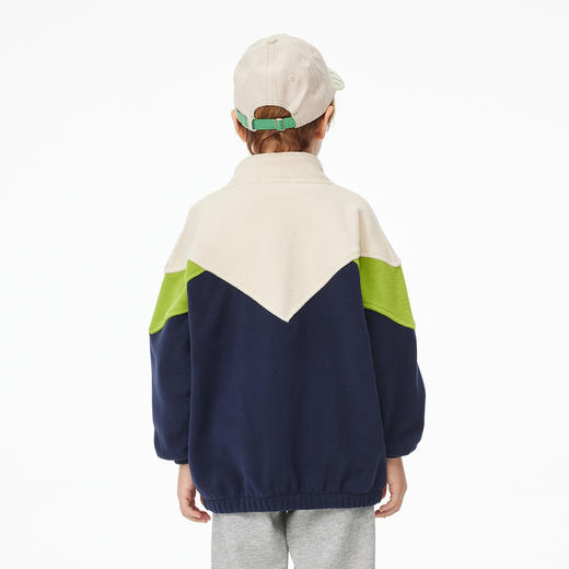 【MQD】【设计师系列】童装儿童满版棒球服春秋男童时尚艺术外套 商品图2