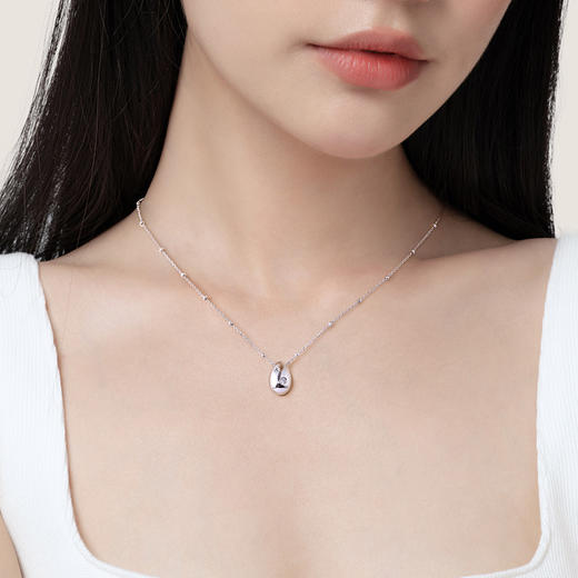 【小糖豆间珠链项链】下单赠精美礼盒+顺丰速运+运费险 商品图4