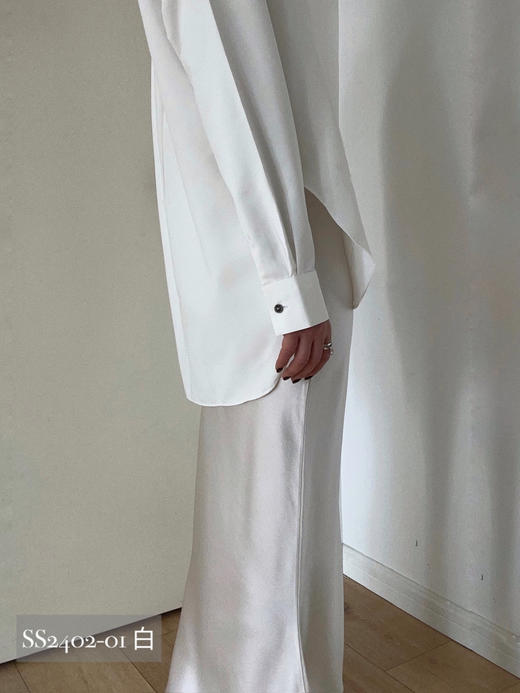 Semplicita｜纯色经典长袖衬衫  [ 多色可选 ] 商品图11