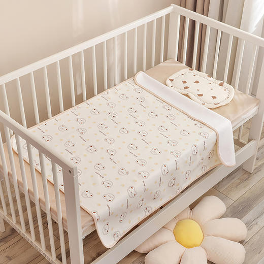 【防水透气 柔软亲肤】婴儿隔尿垫可洗纯棉a类防水透气宝宝防尿四季隔尿垫姨妈期生理垫 商品图5