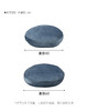 舒柔质感抱枕 深蓝色 直径约40cm 商品缩略图3