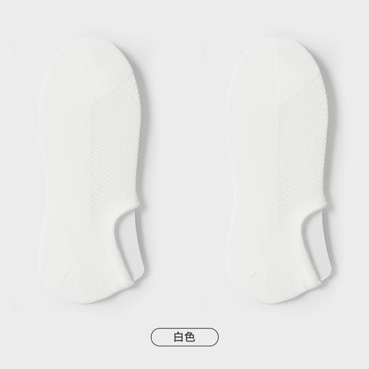 都市丽人都市锋尚简约系列隐形袜男超薄棉袜子薄款隐形袜FC4DB5 商品图2