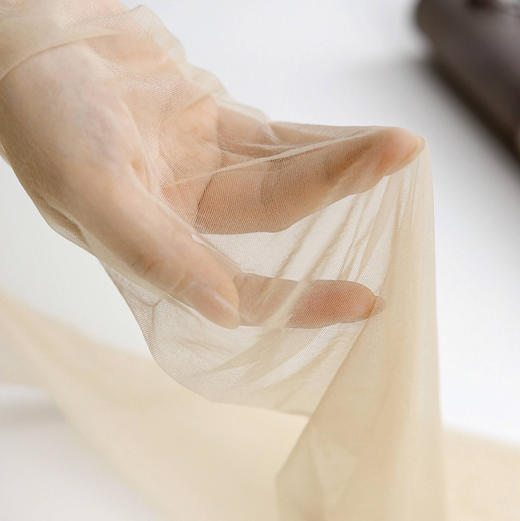 女士夏季裸感高透超薄隐形光腿神器连裤袜（4双装） 商品图8