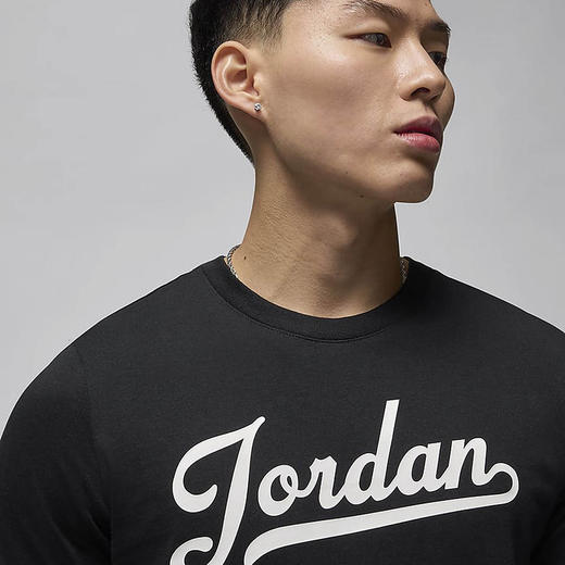 Nike/耐克Jordan FLIGHT MVP男短袖上衣运动休闲纯棉圆领T恤FN5959-010 商品图2