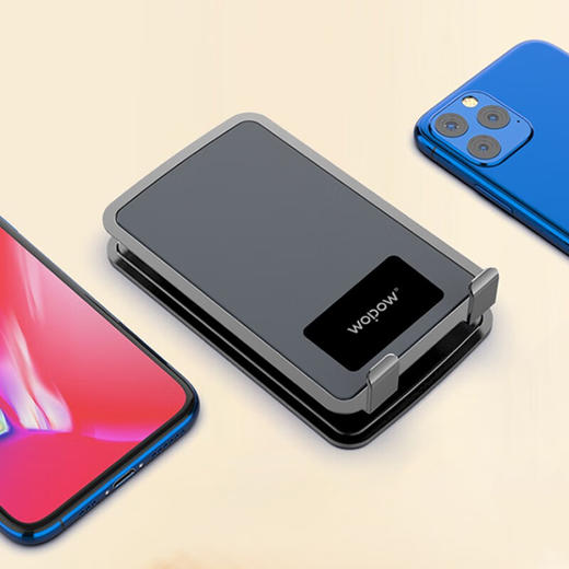 沃品（WOPOW）金属折叠桌面支架 VB21 商品图3