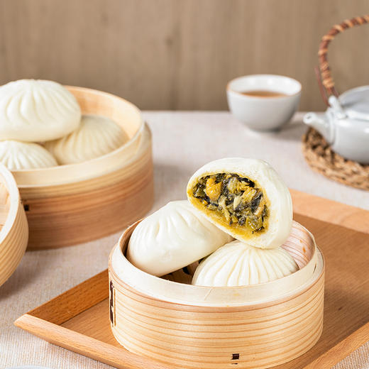 和善园酸菜包（80g*12个/袋）2袋 商品图4