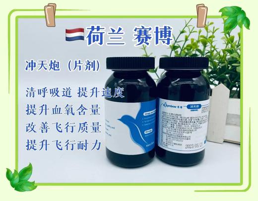 【冲天炮】120粒/比赛提速呼吸道增血氧补耐力（荷兰赛博鸽药） 商品图0