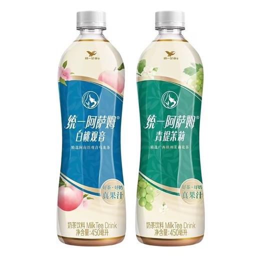 统一阿萨姆奶茶白桃观音 商品图1