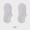 都市丽人简约系列隐形袜女高含棉袜子中厚隐形袜LC4DA1 商品缩略图5